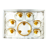 Turkish Coffee Cups Set 12 pcs - K11
